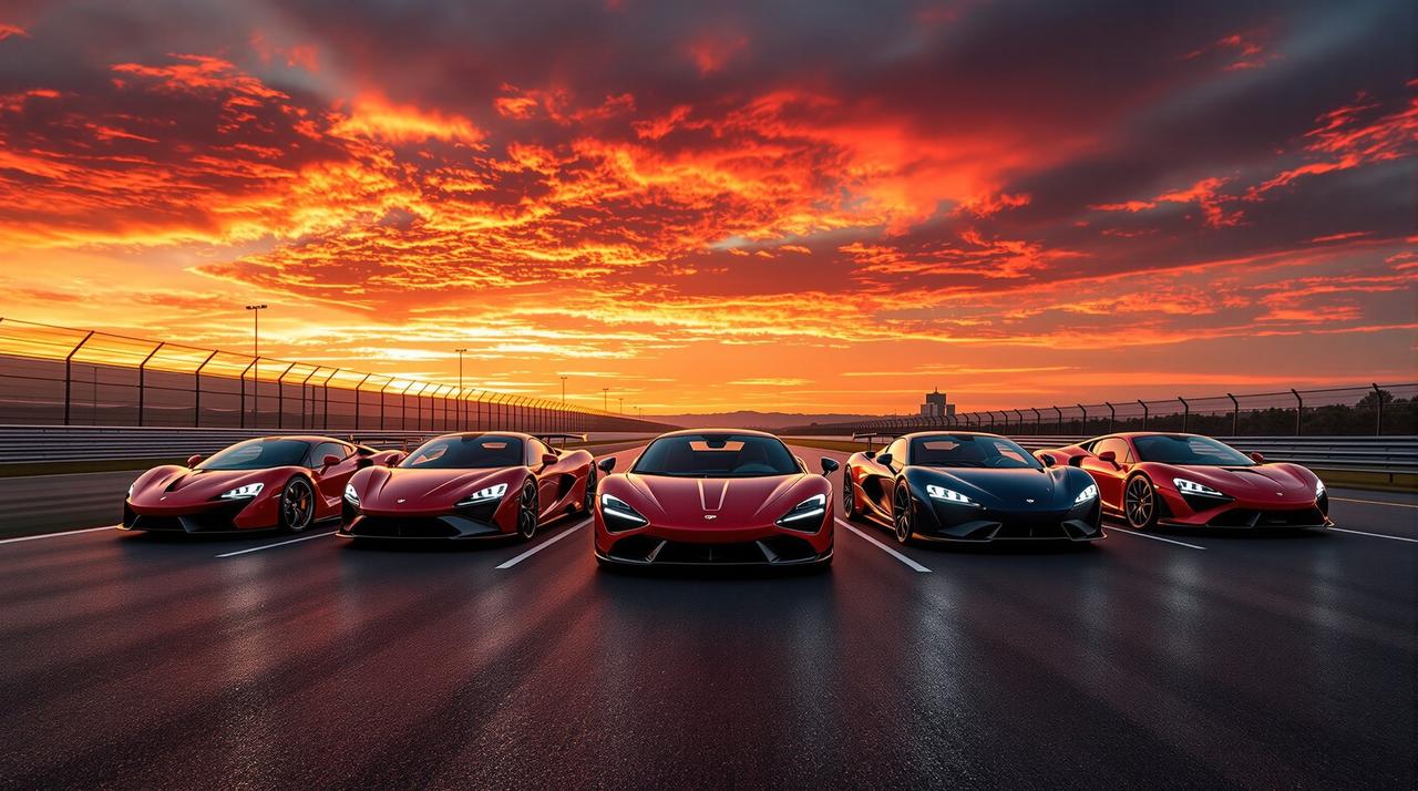 2026年度最强超跑盘点:这5款车型让发烧友疯狂