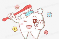 刷牙漫画图片,趣味揭示口腔健康秘诀